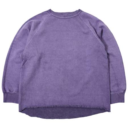 WALLA WALLA SPORT(ワラワラスポーツ) PIGMENT DYE 13oz CREW / ピグメント ダイ 13オンス クルー