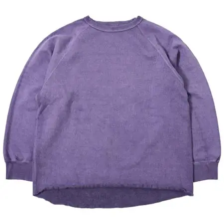 WALLA WALLA SPORT(ワラワラスポーツ) PIGMENT DYE 13oz CREW / ピグメント ダイ 13オンス クルー