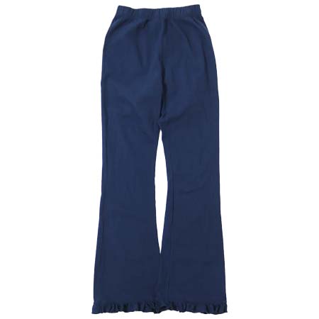 WALLA WALLA SPORT(ワラワラスポーツ) RIDGE FRILL PANT / リッジ フリルパンツ