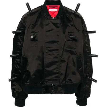 WALTER VAN BEIRENDONCK(ウォルターヴァンベイレンドンク) Exoskeleton ボンバージャケット