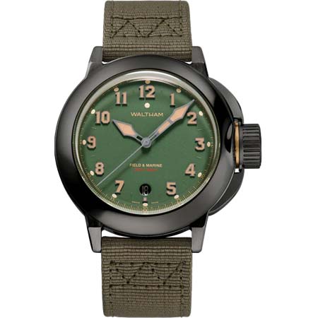 WALTHAM(ウォルサム) Field & Marine Gunmetal Military