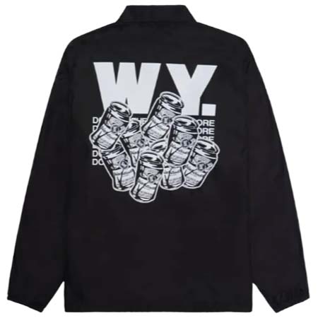 WASTED YOUTH(ウエステッド ユース) Coach Jacket “Black” / VERDY