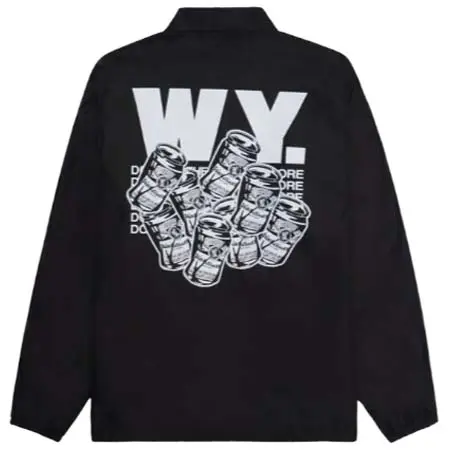 WASTED YOUTH(ウエステッド ユース) Coach Jacket “Black” / VERDY