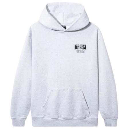 WASTED YOUTH(ウエステッド ユース) UNION OSAKA Wasted Youth Hoodie “Gray” / VERDY