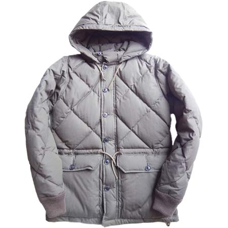 WASTE TWICE (ウエストトゥワイス) Antarctica Down Jacket