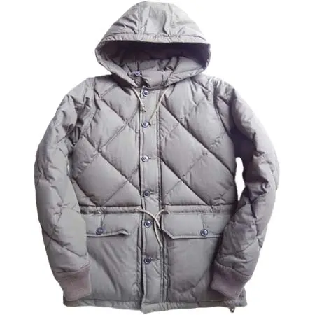 WASTE TWICE (ウエストトゥワイス) Antarctica Down Jacket