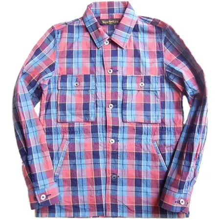 WASTE TWICE (ウエストトゥワイス) Jungle Shirt Jacket