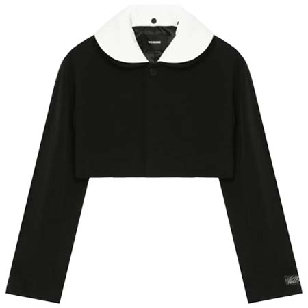 WE11DONE(ウェルダン) ラウンドカラー ジャケット