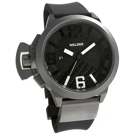 WELDER(ウェルダー) K24 3002 　オートマチック　シルバー×ブラック