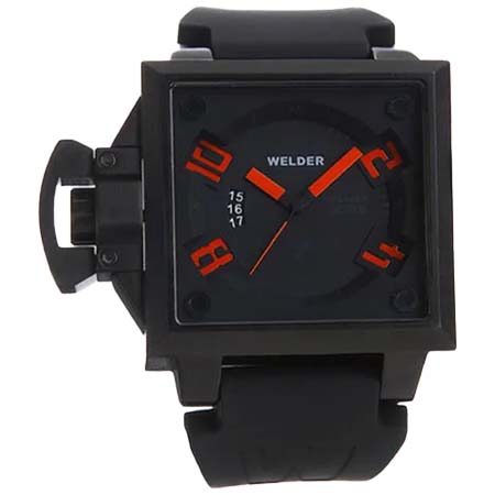 WELDER(ウェルダー) K25シリーズ　4101　ブラック×レッド