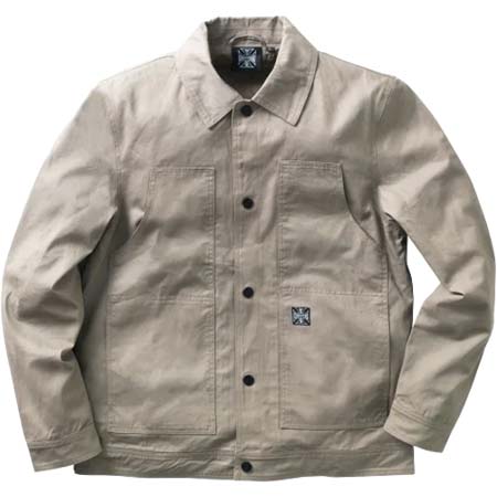 West Coast Choppers(ウエストコーストチョッパーズ) WCC LINED GARGO WORKJACKET-SAND