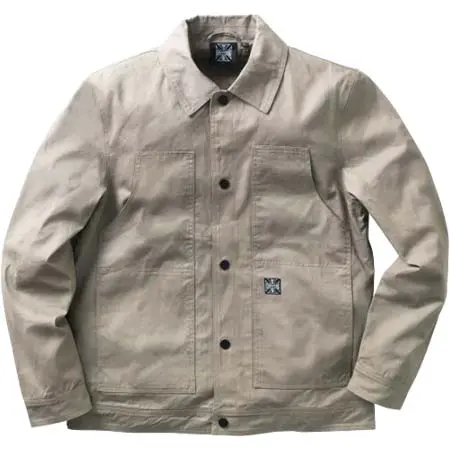 West Coast Choppers(ウエストコーストチョッパーズ) WCC LINED GARGO WORKJACKET-SAND