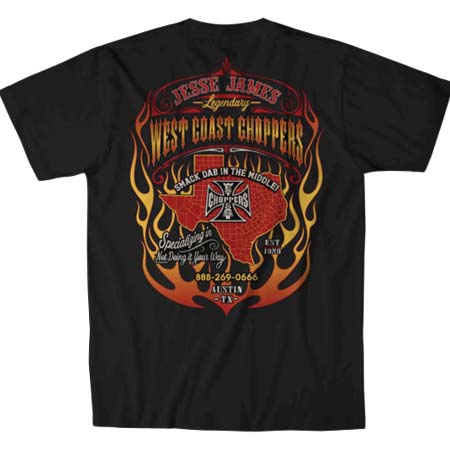West Coast Choppers(ウエストコーストチョッパーズ) WCC NOT DOING IT YOUR WAY TEE