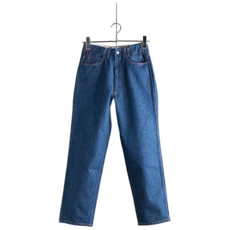 WESTOVERALLS(ウエストオーバーオールズ) 801S DENIM Indigo Onewashストレートジーンズ