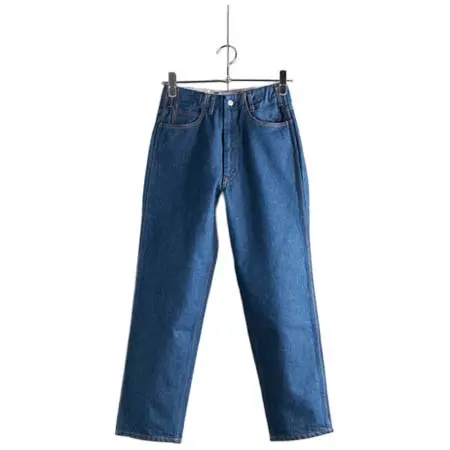 WESTOVERALLS(ウエストオーバーオールズ) 801S DENIM Indigo Onewashストレートジーンズ