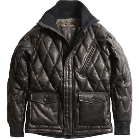 WESTRIDE(ウエストライド) ALL NEW RACING DOWN JKT2/PLD DEERSKIN