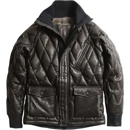 WESTRIDE(ウエストライド) ALL NEW RACING DOWN JKT2/PLD DEERSKIN