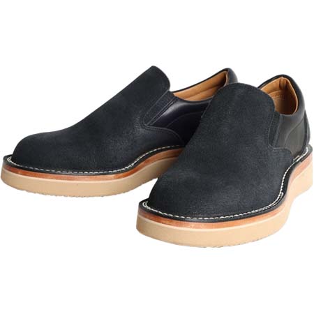 WESTRIDE(ウエストライド) SLIP ON EASY BOOTS BLK RO