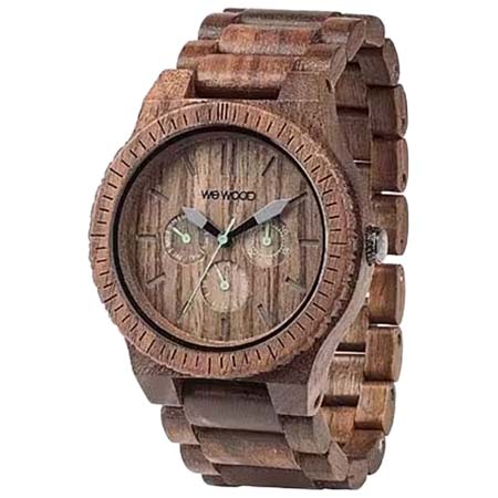 WEWOOD(ウィーウッド) KAPPA（カッパ）NUT クオーツ メンズ 9818030
