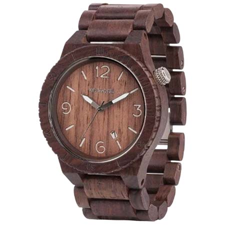 WEWOOD(ウィーウッド) ALPHA chocolate メンズ 木製バンド 9818022