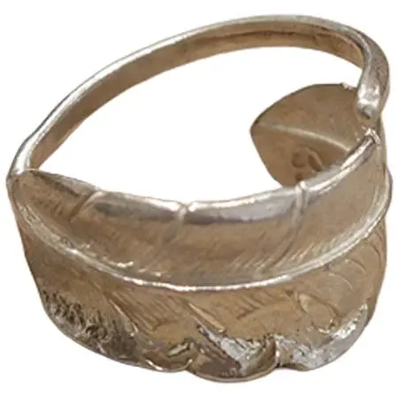 WHEEL WORKS(ホイールワークス) フェザー　リング　指輪　フェザーリング　M