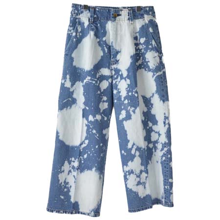 WHEIR Bobson(ウェアボブソン) バギーパンツデニム