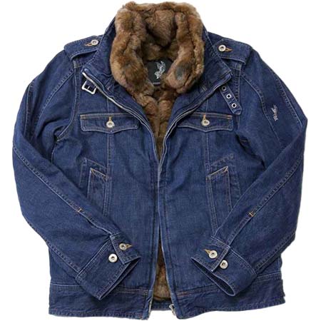 WHEREABOUTS(ウェアラバウツ) インディゴフェラブルゾン