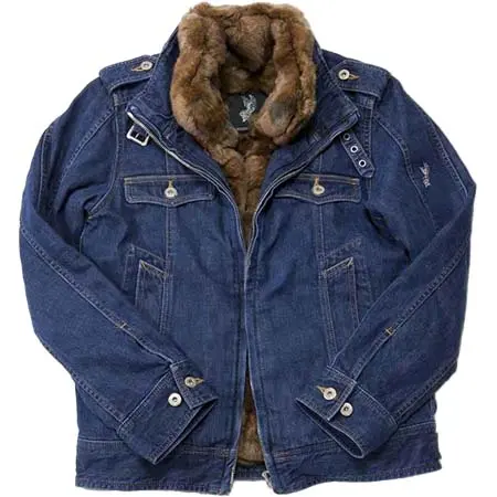 WHEREABOUTS(ウェアラバウツ) インディゴフェラブルゾン