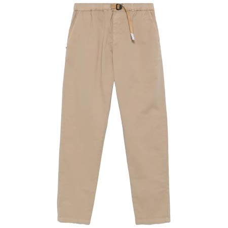 WHITE SAND(ホワイトサンド) ベルテッド チノパンツ