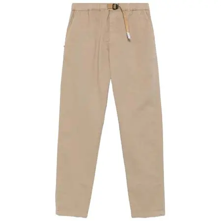 WHITE SAND(ホワイトサンド) ベルテッド チノパンツ