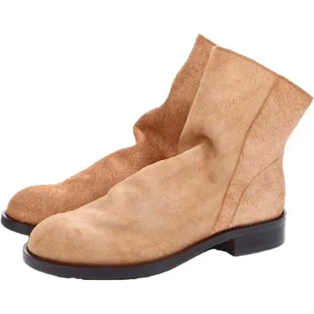 whoop-de-doo(フープディドゥ) ラフアウトレザーブーツ