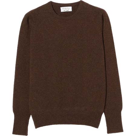 WILLIAM LOCKIE(ウィリアムロッキー) CREW NECK