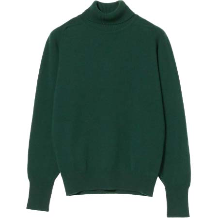WILLIAM LOCKIE(ウィリアムロッキー) ROLL NECK