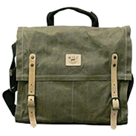 WILL LEATHER GOODS(ウィルレザーグッズ) Wax Coated Canvas Messenger　[31186]