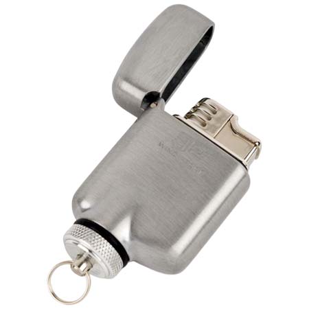 Windmill(ウィンドミル) ターボライター シルバー JP ロゴステッカー付き 充填式 サテン JPW-1102K