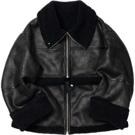 Wizzard(ウィザード) FAUX MOUTON COAT