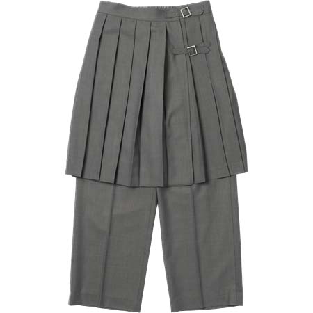 Wizzard(ウィザード) LAYERED TROUSER