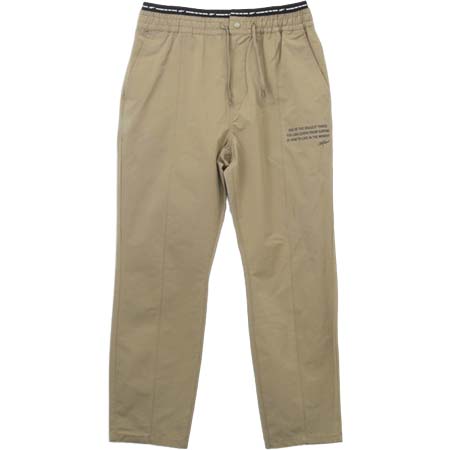 WTW(ダブルティー) ロゴラバーテープイージーパンツ