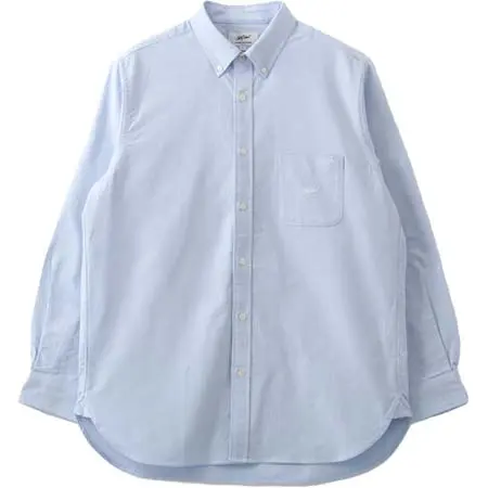 WTW(ダブルティー) オックスフォードボタンダウンシャツ