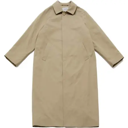 YAECA(ヤエカ) Soutien Collar Coat Long