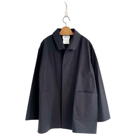 YAECA CONTEMPO(ヤエカコンテンポ) ボックスコート / Navy