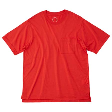 山と道(ヤマトミチ) 100% Light Merino Pocket T-shirt