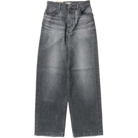 YANUK(ヤヌーク) ワイドストレート/LILITH/ミスティーフェードグレー/MFG