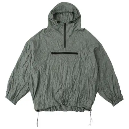 Y(dot)BY NORDISK(ワイドット バイノルディスク) WRINKLE NYLON ANORAK JACKET