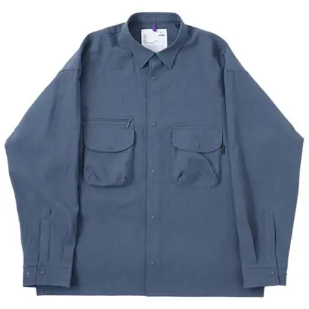 Y(dot)BY NORDISK(ワイドット バイノルディスク) SDA PARK SHIRT