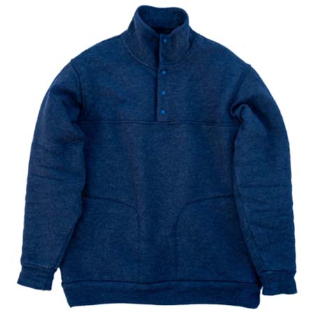 YETINA(イエティナ) Stand Collar Pullover