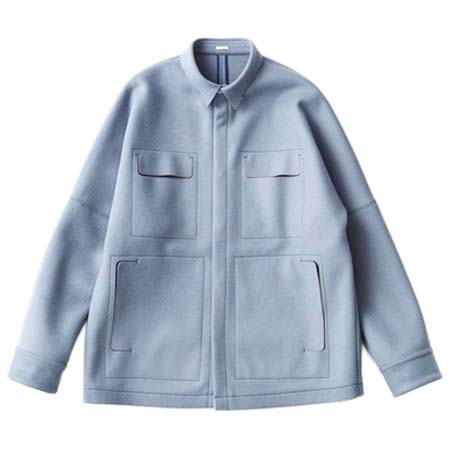 Y.O.N.(ワイオーエヌ) MELTON LASER CUT BLOUSON メルトンレーザーカットブルゾン