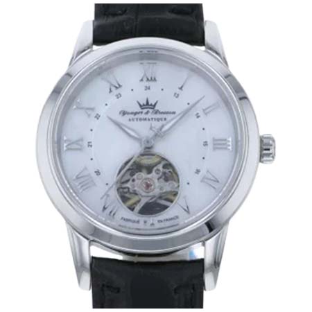 YONGER & BRESSON(ヨンガー&ブレッソン) モンセギュール YBD8525-10 ホワイト文字盤