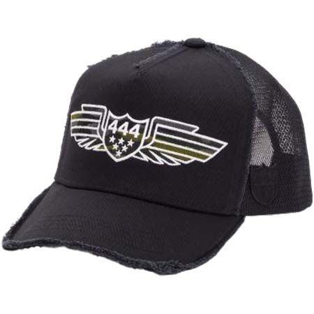 YOSHINORI KOTAKE(ヨシノリコタケ) デザインYKD-444WING BLK BLK WHT