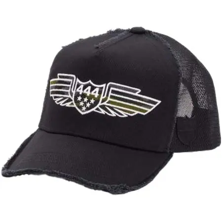 YOSHINORI KOTAKE(ヨシノリコタケ) デザインYKD-444WING BLK BLK WHT